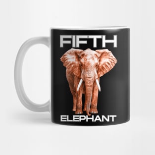 Fifth Elephant | Elephantine Diva: Style on the Fifth Level Mug